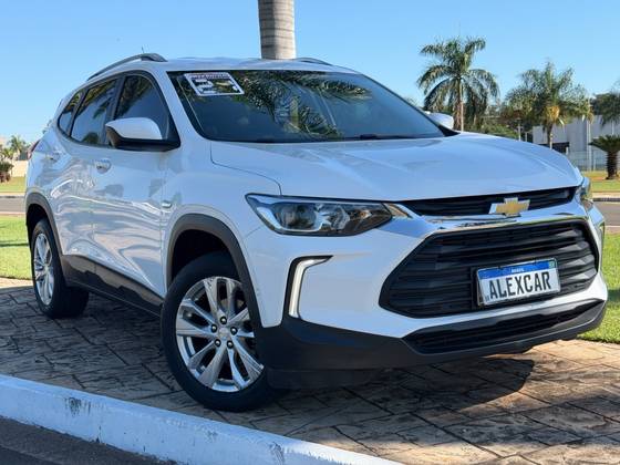 CHEVROLET TRACKER 1.2 TURBO FLEX LTZ AUTOMÁTICO